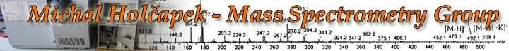 Michal Hol�apek - Mass Spectrometry Group